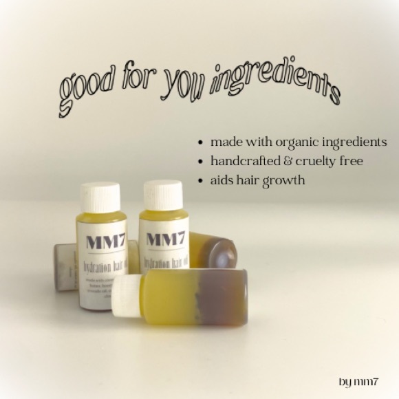 hydration hair oil - Picture 2 of 3